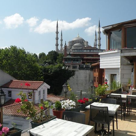 Agora Boutique Hotel & Bistro Istanbul Exterior photo