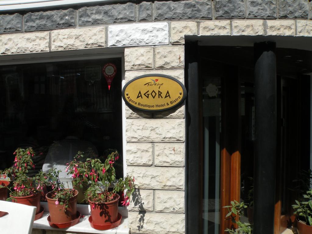 Agora Boutique Hotel & Bistro Istanbul Exterior photo