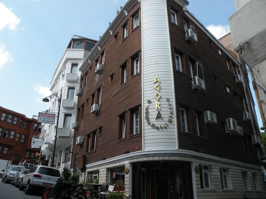 Agora Boutique Hotel & Bistro Istanbul Exterior photo