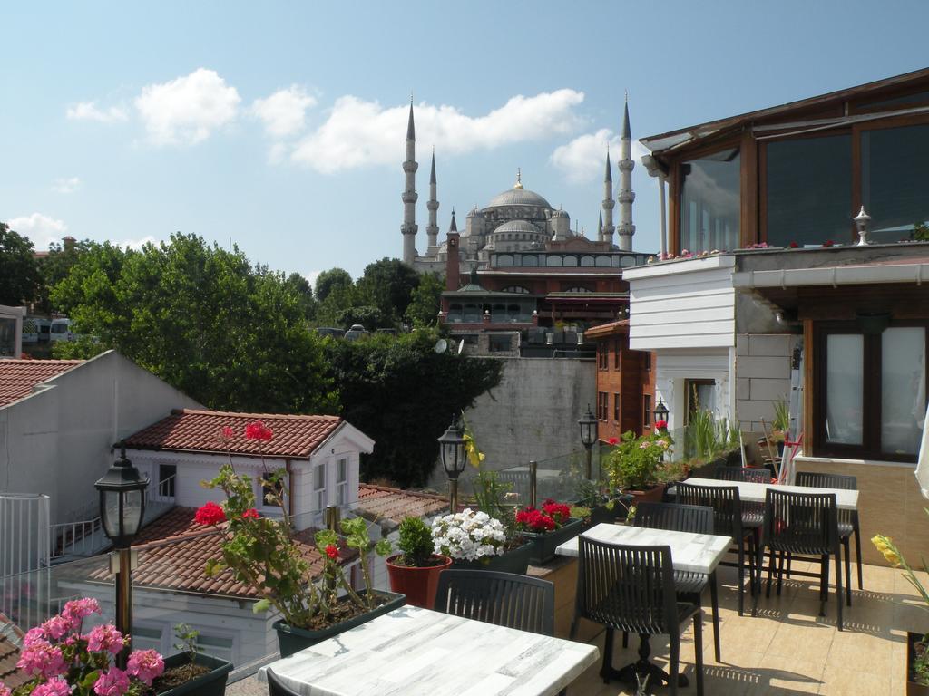 Agora Boutique Hotel & Bistro Istanbul Exterior photo